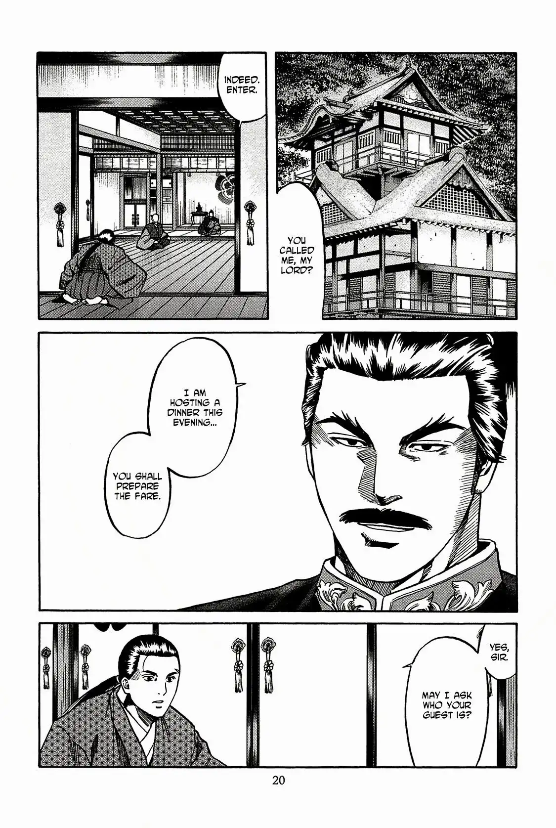 Nobunaga no Chef Chapter 53 21